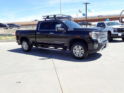 Black 2022 GMC Sierra 3500 Denali