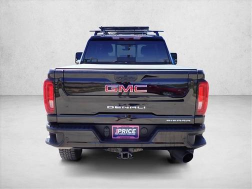 Black 2022 GMC Sierra 3500 Denali