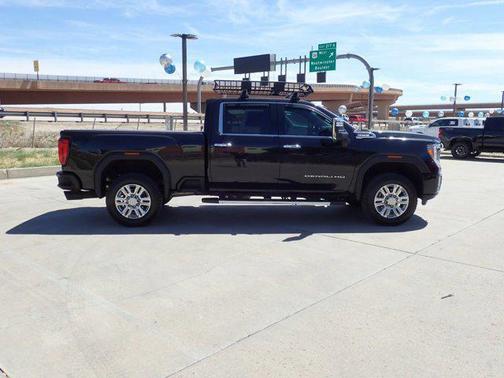 Black 2022 GMC Sierra 3500 Denali