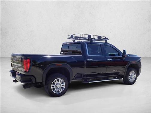 Black 2022 GMC Sierra 3500 Denali