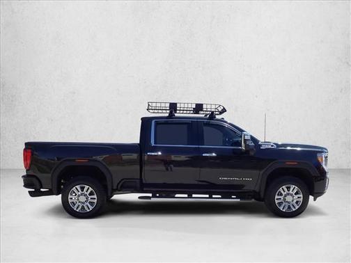 Black 2022 GMC Sierra 3500 Denali