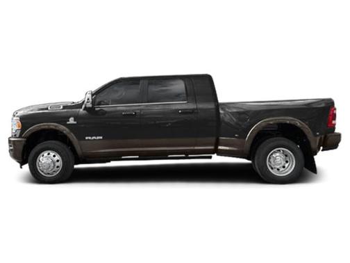 Diamond Black Crystal Pearlcoat 2024 RAM 3500 Longhorn