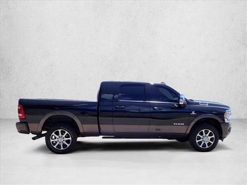 Diamond Black Crystal Pearlcoat 2024 RAM 3500 Longhorn