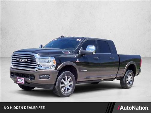 Diamond Black Crystal Pearlcoat 2024 RAM 3500 Longhorn