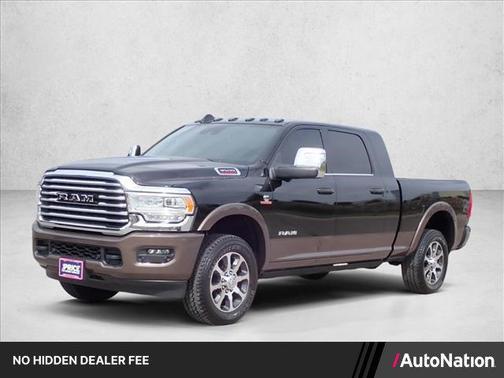 Diamond Black Crystal Pearlcoat 2024 RAM 3500 Longhorn