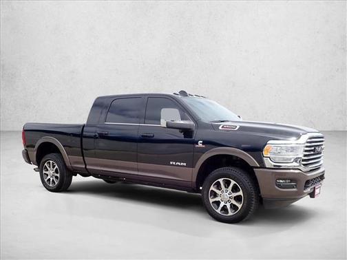 Diamond Black Crystal Pearlcoat 2024 RAM 3500 Longhorn