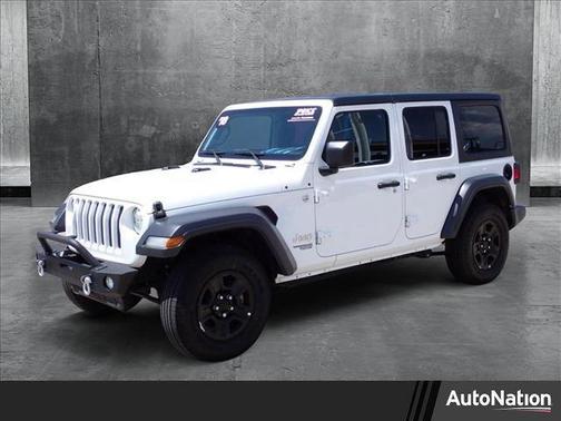 2018 Jeep Wrangler Unlimited Sport