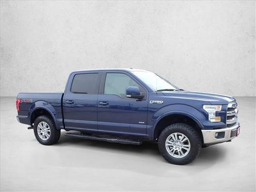 BLUE JEANS 2017 Ford F-150 Lariat