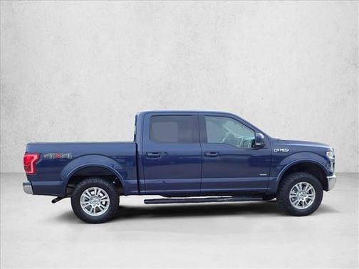 BLUE JEANS 2017 Ford F-150 Lariat
