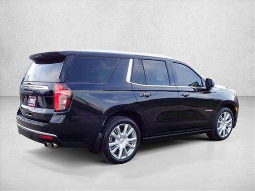 Midnight Blue Metallic 2023 Chevrolet Tahoe 4WD High Country
