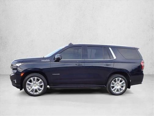 Midnight Blue Metallic 2023 Chevrolet Tahoe 4WD High Country