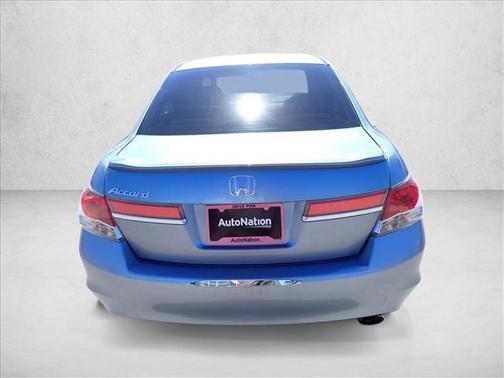 Celestial Blue Metallic 2012 Honda Accord LX-P