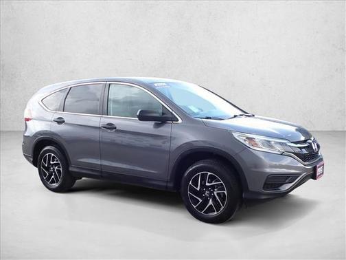 Modern Steel Metallic 2016 Honda CR-V SE