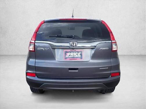 Modern Steel Metallic 2016 Honda CR-V SE