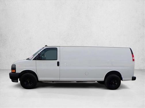 2021 GMC Savana 3500 RWD 3500 Extended Wheelbase Work Van