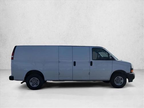 2021 GMC Savana 3500 RWD 3500 Extended Wheelbase Work Van