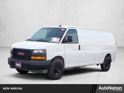 2021 GMC Savana 3500 RWD 3500 Extended Wheelbase Work Van
