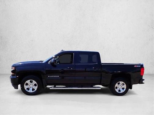 Black 2017 Chevrolet Silverado 1500 2LT