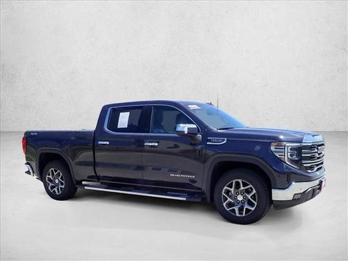 Titanium Rush Metallic 2023 GMC Sierra 1500 SLT