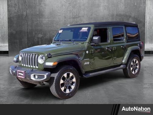 2022 Jeep Wrangler Unlimited Sahara