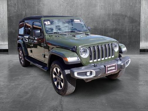 2022 Jeep Wrangler Unlimited Sahara