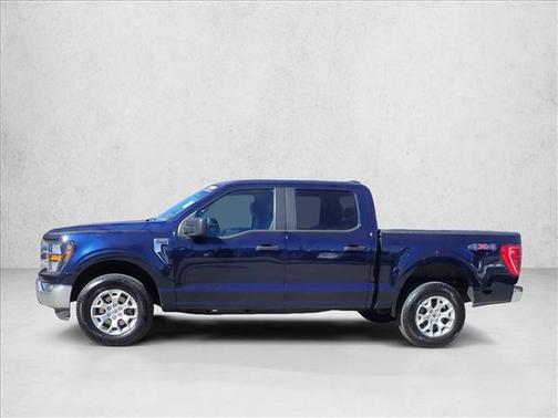 ANTIMATTER BLUE METALLIC 2023 Ford F-150 XLT