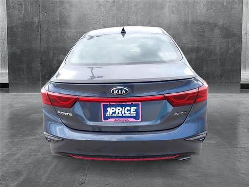 2020 Kia Forte GT-Line