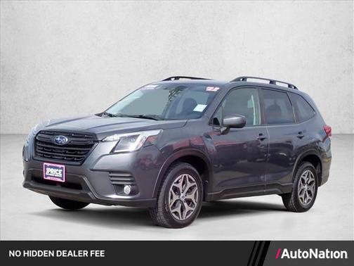 Magnetite Gray Metallic 2022 Subaru Forester Premium