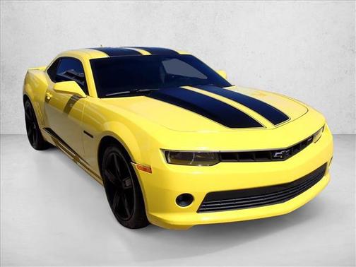 Bright Yellow 2014 Chevrolet Camaro 1LT