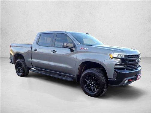 2022 Chevrolet Silverado 1500 LT Trail Boss
