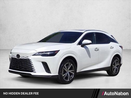 Eminent White Pearl 2023 Lexus RX 350 Premium
