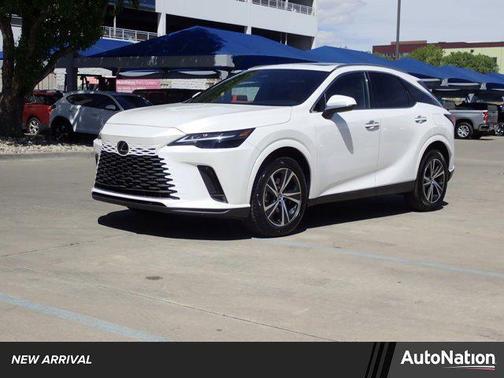 Eminent White Pearl 2023 Lexus RX 350 Premium