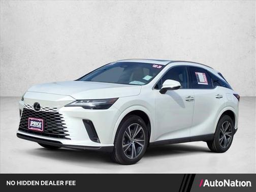 Eminent White Pearl 2023 Lexus RX 350 Premium