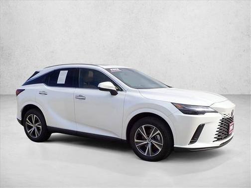 Eminent White Pearl 2023 Lexus RX 350 Premium