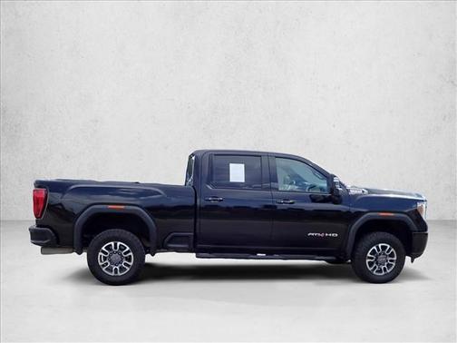Onyx Black 2021 GMC Sierra 2500 AT4