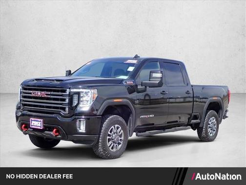 Onyx Black 2021 GMC Sierra 2500 AT4