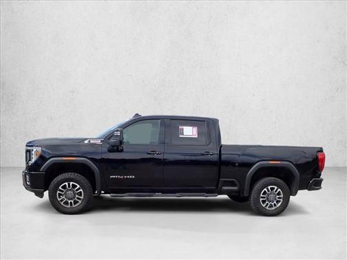 Onyx Black 2021 GMC Sierra 2500 AT4
