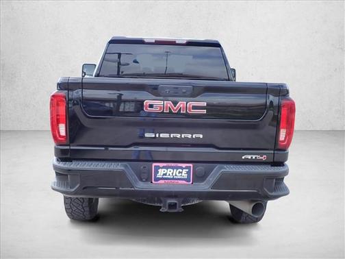 Onyx Black 2021 GMC Sierra 2500 AT4