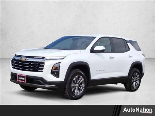 Summit White 2026 Chevrolet Equinox 1LT