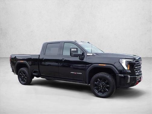 Onyx Black 2024 GMC Sierra 2500 AT4