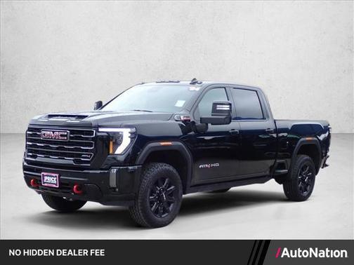 Onyx Black 2024 GMC Sierra 2500 AT4