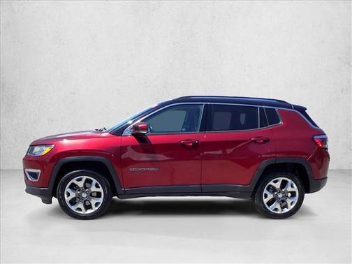 Velvet Red Pearlcoat 2021 Jeep Compass Limited