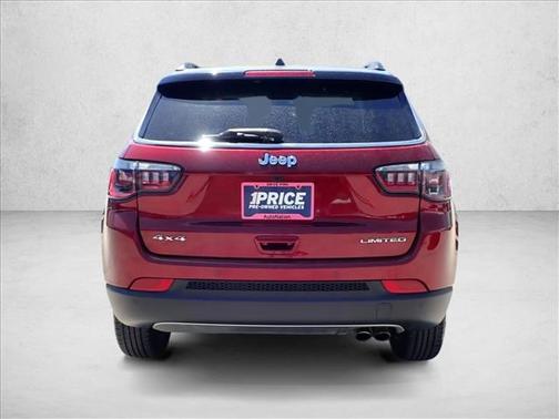 Velvet Red Pearlcoat 2021 Jeep Compass Limited
