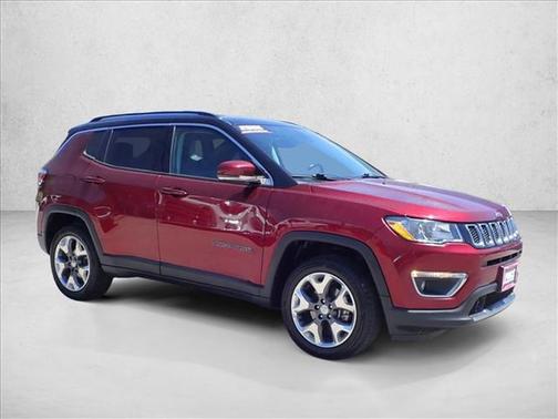 Velvet Red Pearlcoat 2021 Jeep Compass Limited