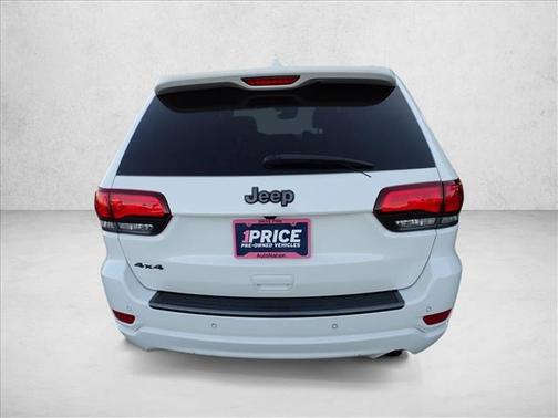 2021 Jeep Grand Cherokee 80th Anniversary 4X4