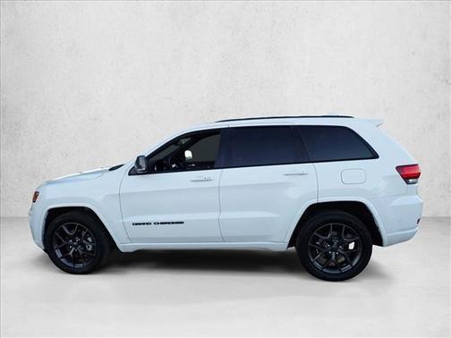 2021 Jeep Grand Cherokee 80th Anniversary 4X4