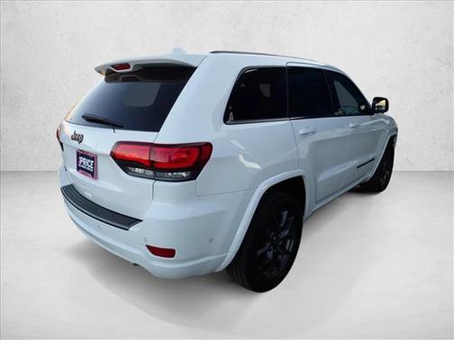 2021 Jeep Grand Cherokee 80th Anniversary 4X4