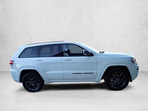 2021 Jeep Grand Cherokee 80th Anniversary 4X4