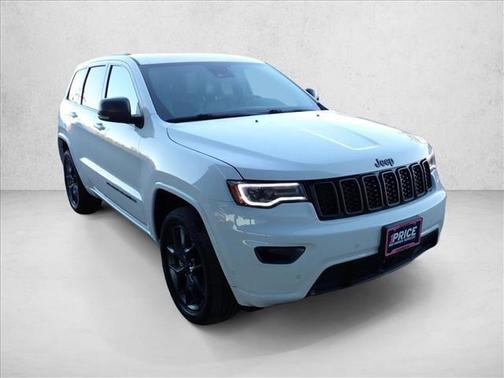 2021 Jeep Grand Cherokee 80th Anniversary 4X4