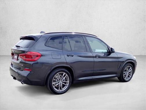 Dark Graphite Metallic 2021 BMW X3 PHEV xDrive30e